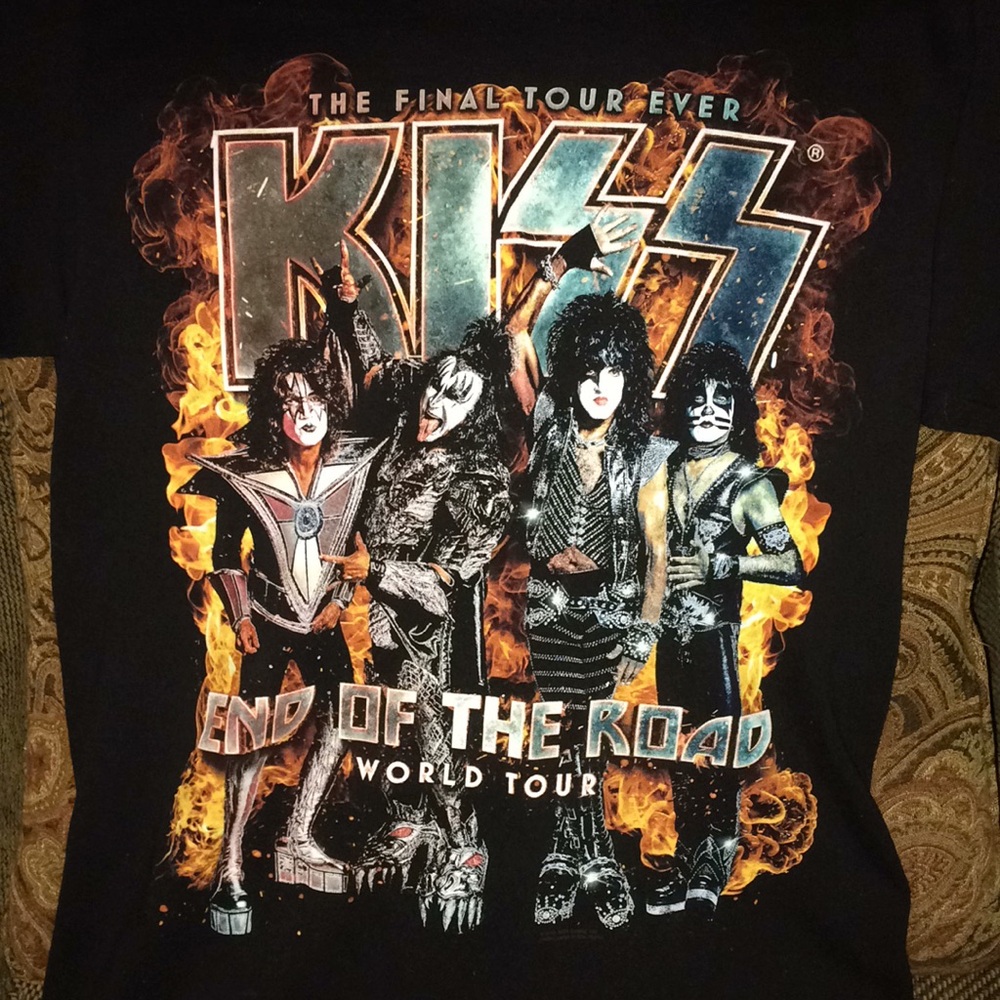 KISS shirt - Picture 2 of 4